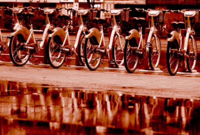 street bikes in Taipei