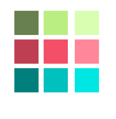 Color Scheme - student project