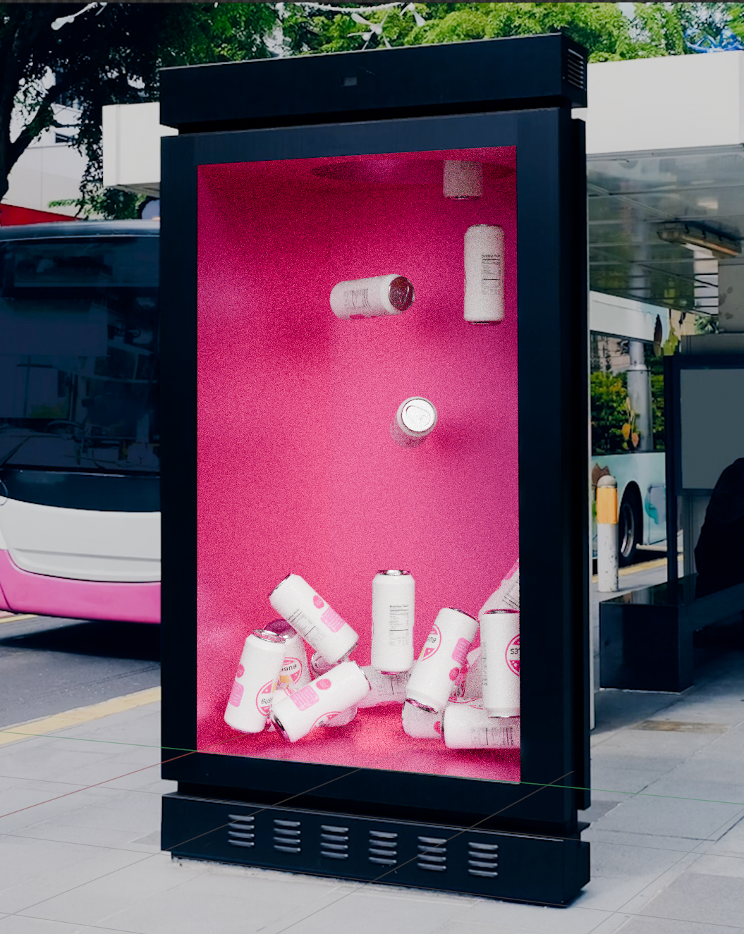 Billboard VFX - student project