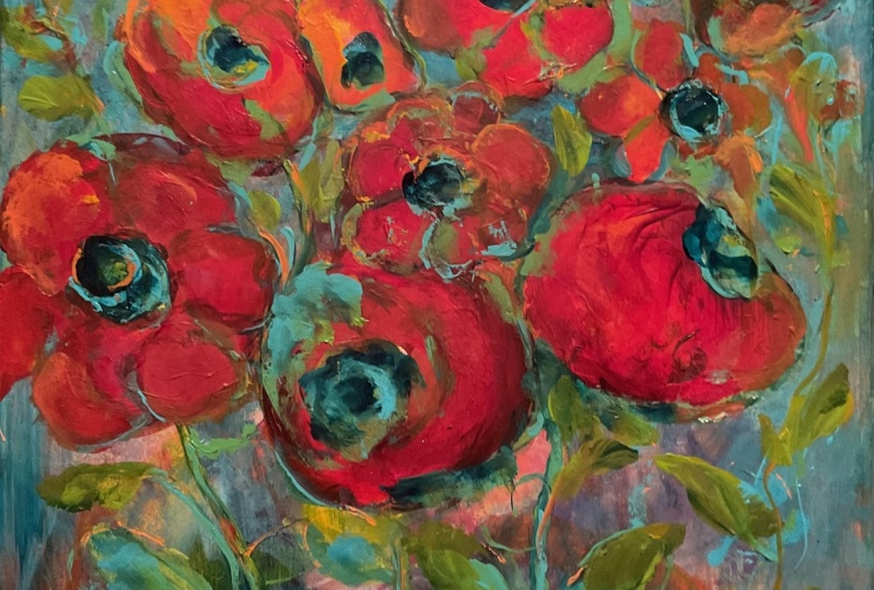 Whimsical Flowers