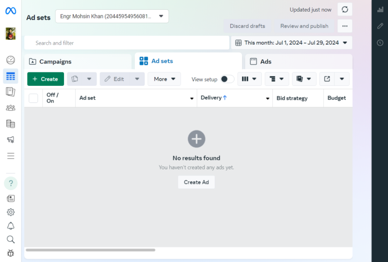 Facebook Ads Manager