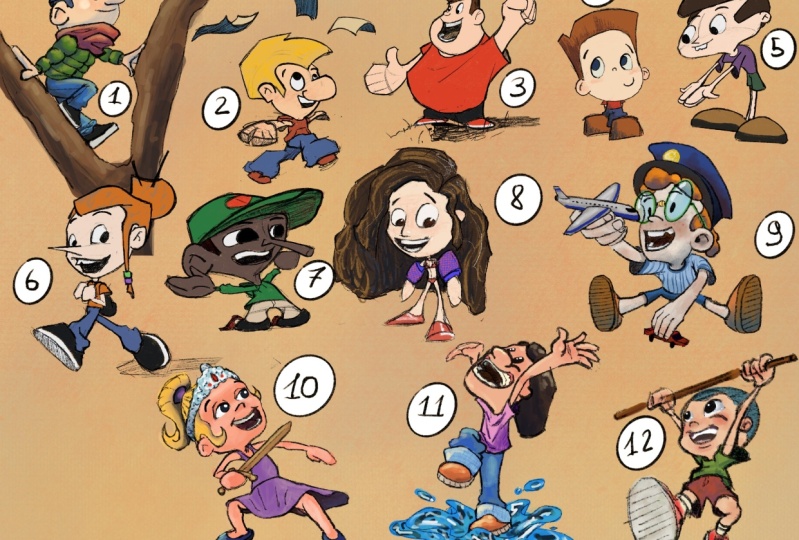 Character design sheet