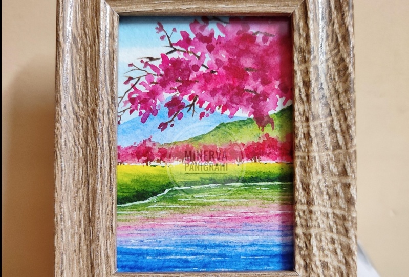 Watercolour Spring Challenge