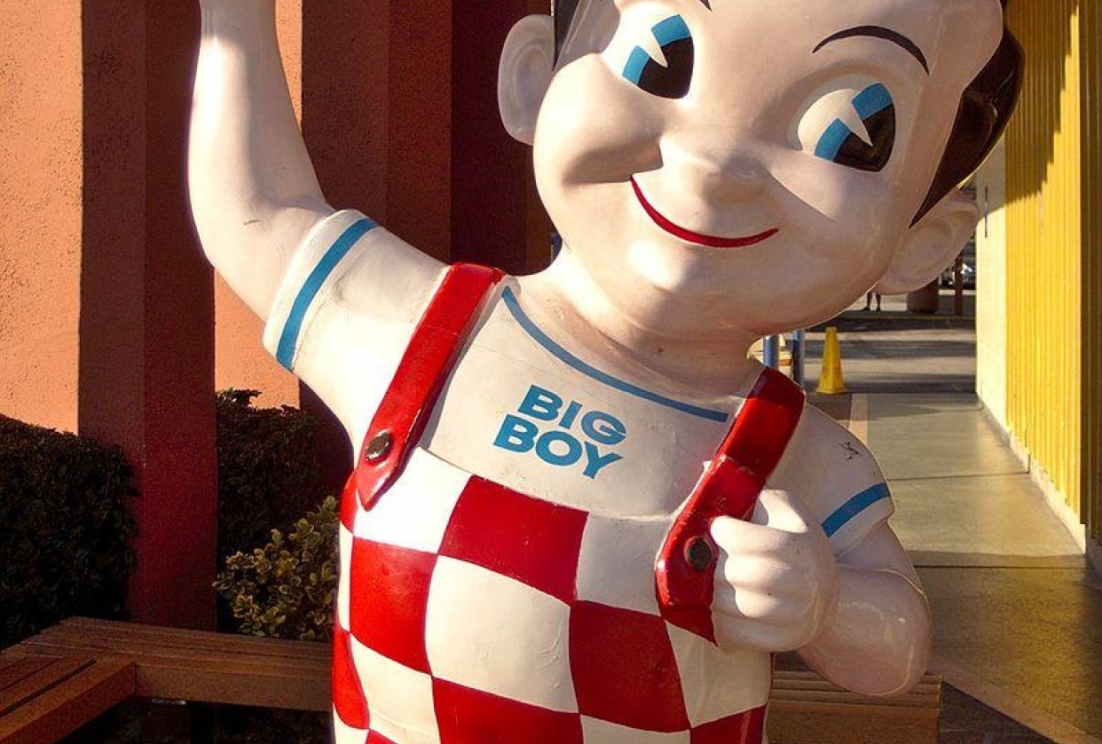 The Nostalgic Beginnings of Bob's Big Boy - student project
