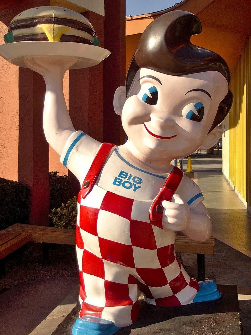 The Nostalgic Beginnings of Bob's Big Boy - student project