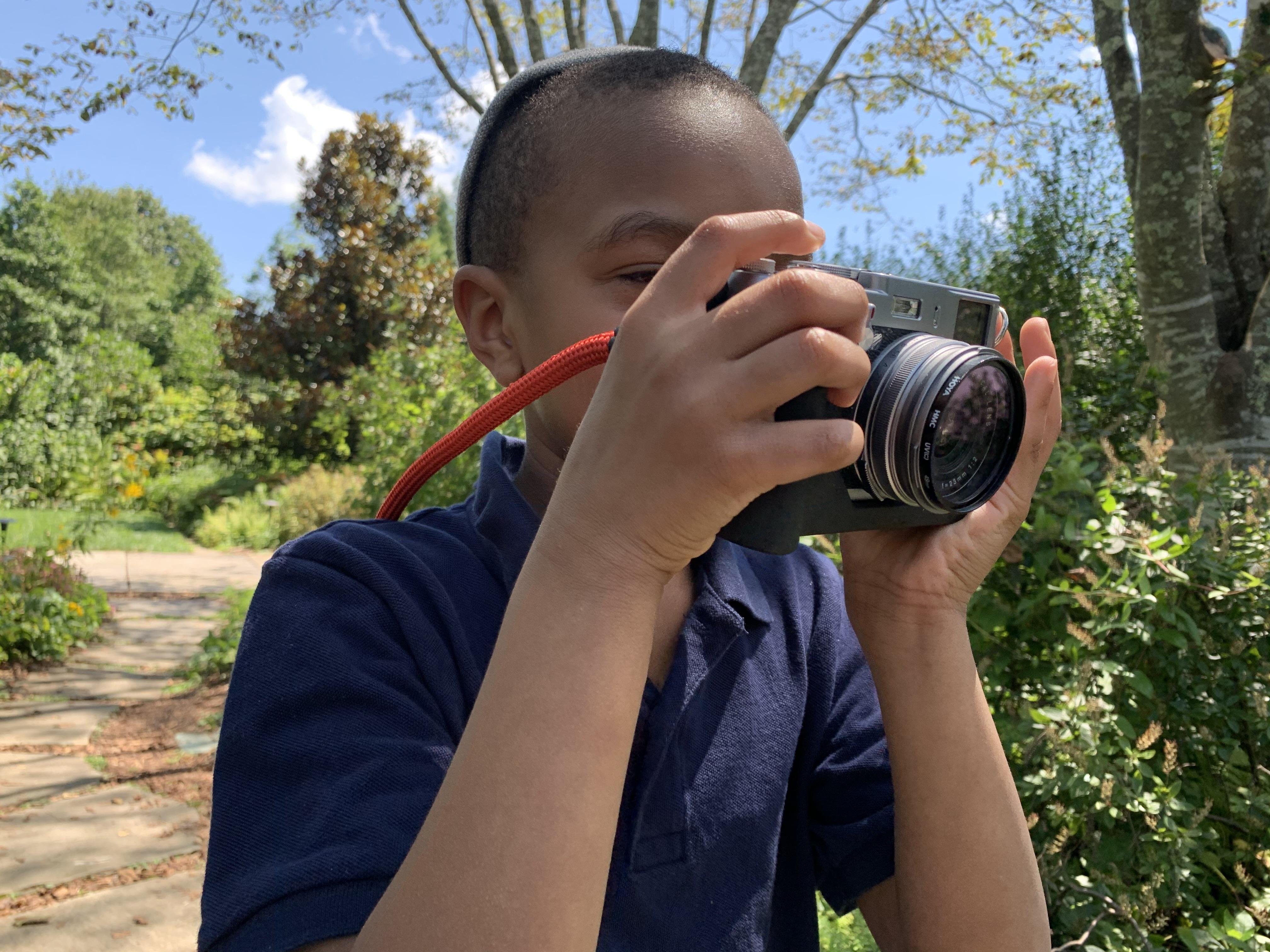 Camera - student project