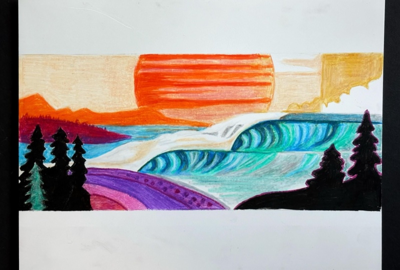 Posca Pastel Experiments