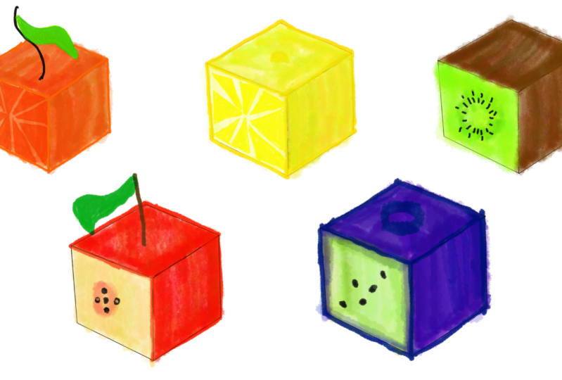 Isometric Fruits