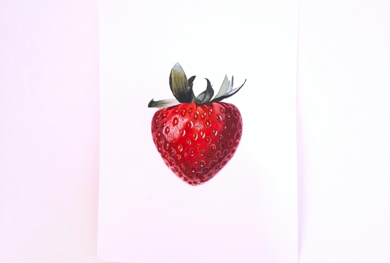 Delicious strawberry