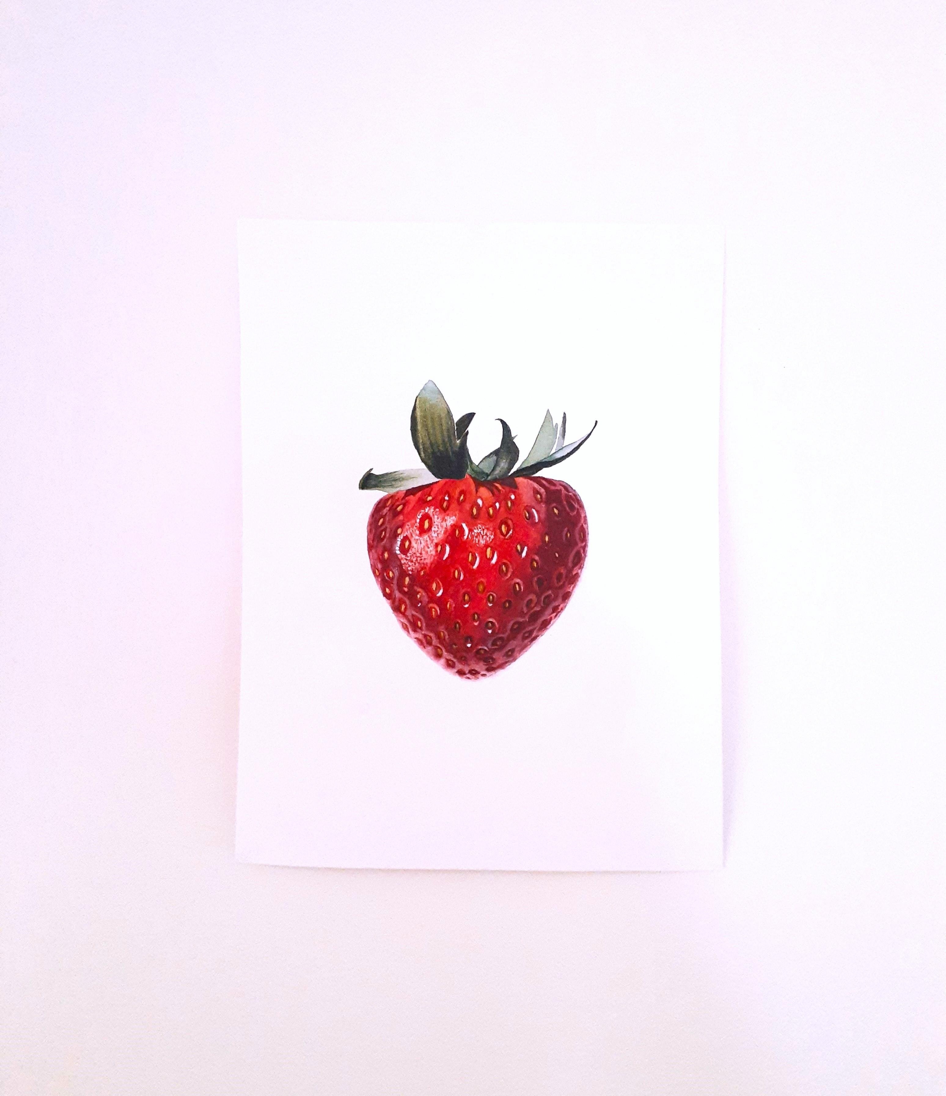 Delicious strawberry