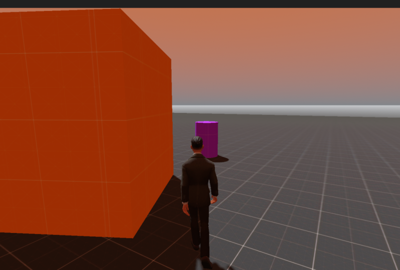 THIRD PERSON CONTROLS