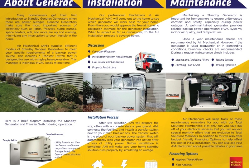 Generator Brochure