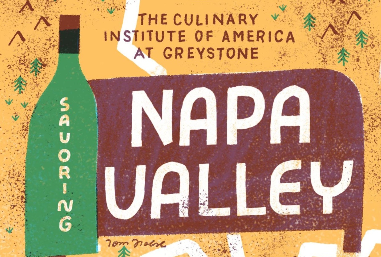 Savoring Napa - student project
