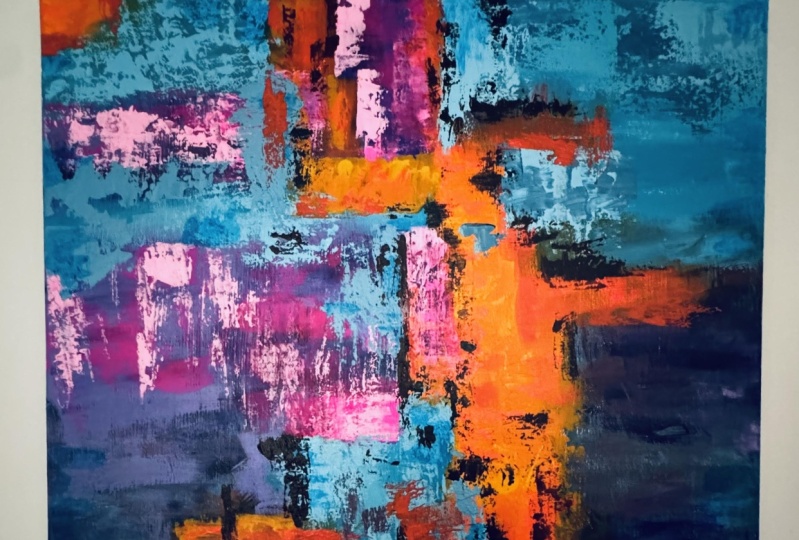 Abstract art techniques