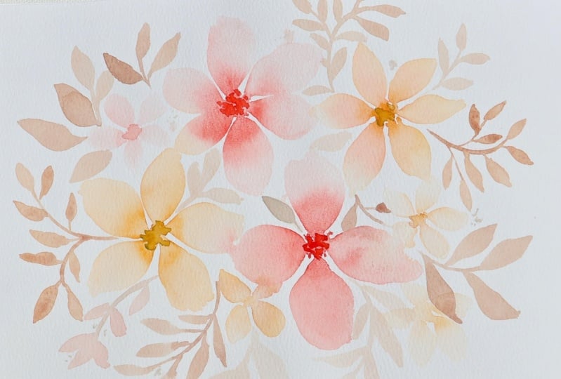 Watercolor Flowers