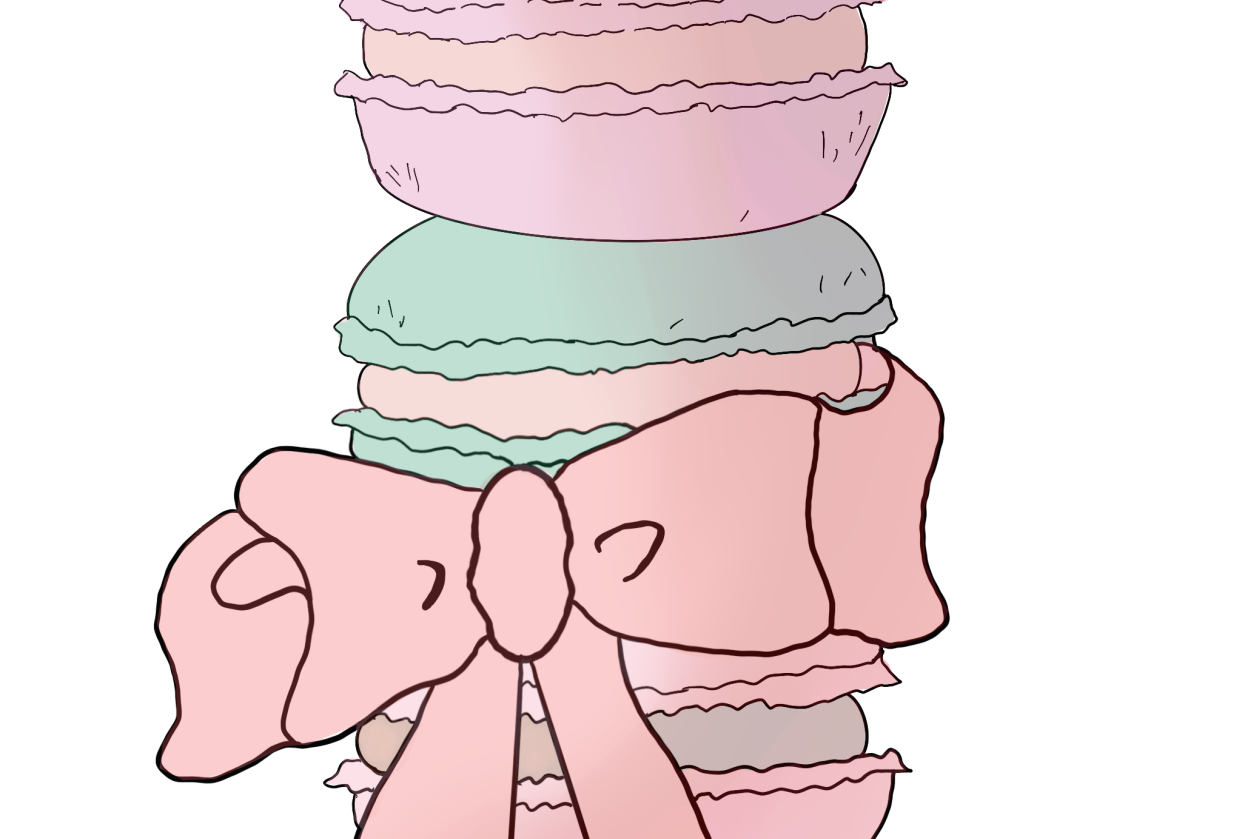 Macarons - student project