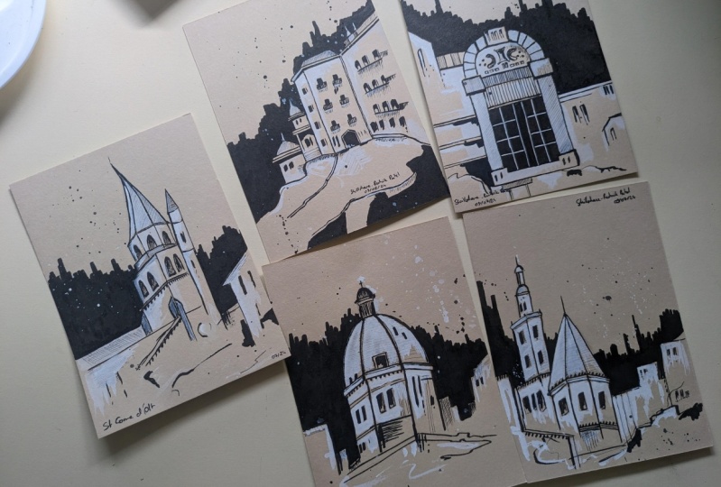 urban sketching