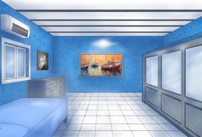 ONE POINT PERSPECTIVE IN SKETCHBOOK PRO