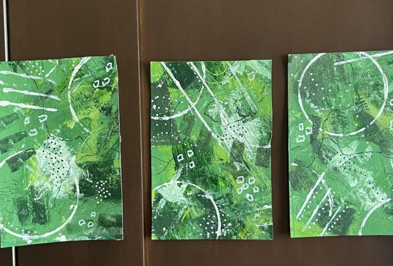 Color Practice: First several projects