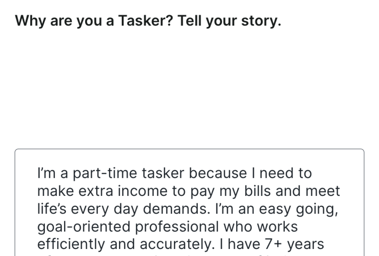 Tasker - student project