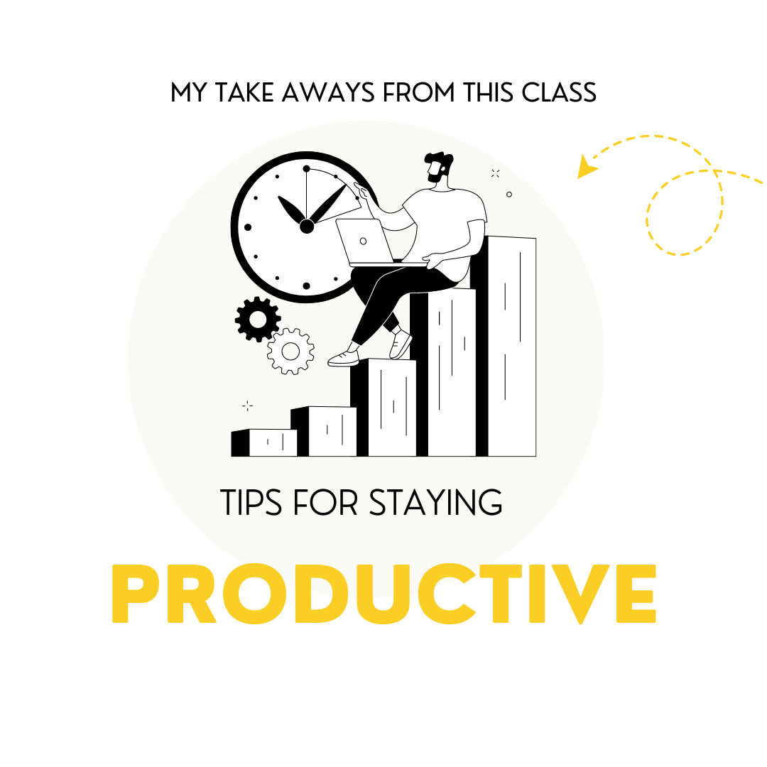 Productivity KeyTakeaways