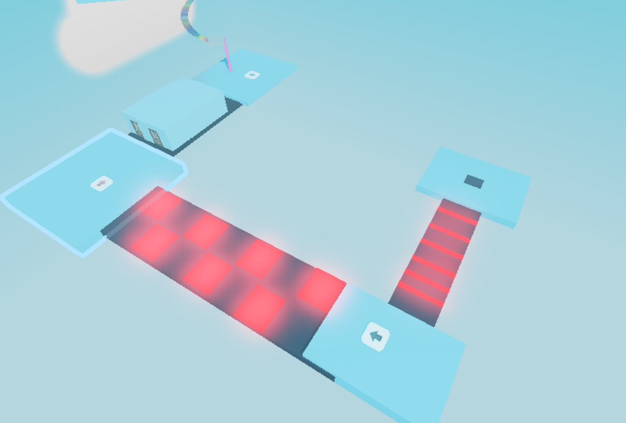 Blue obby - student project