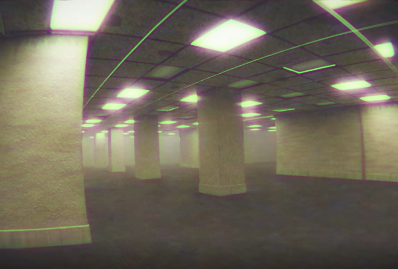 Backrooms project