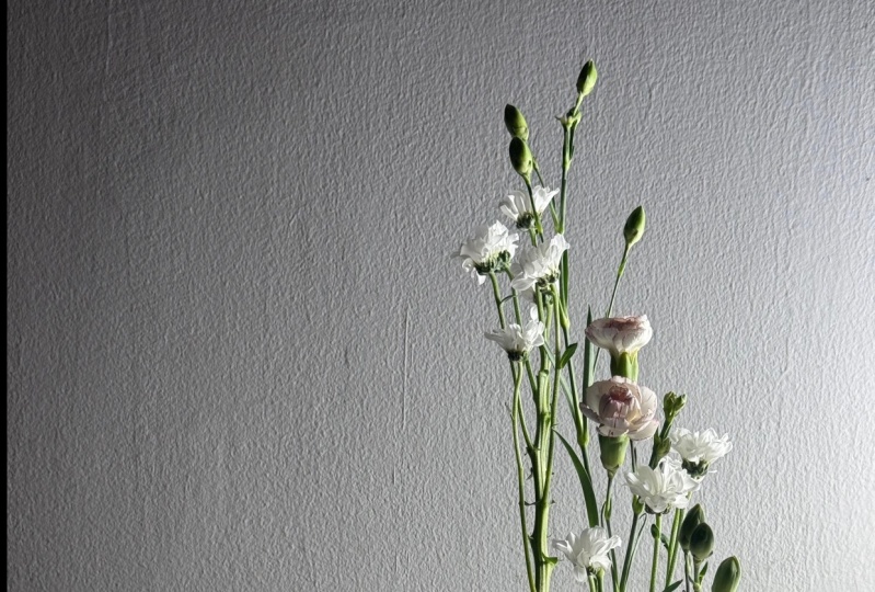 First ikebana attempt