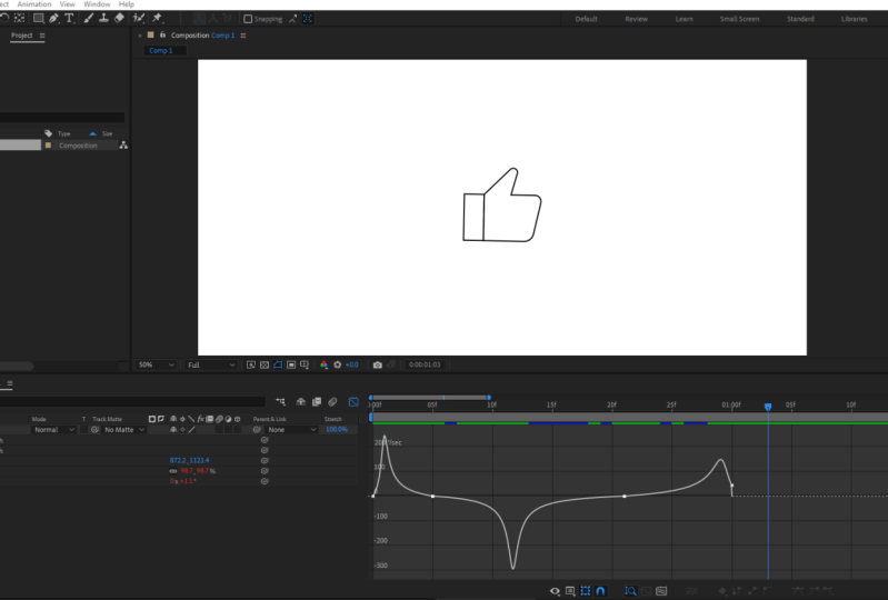 Like Hand Animation
