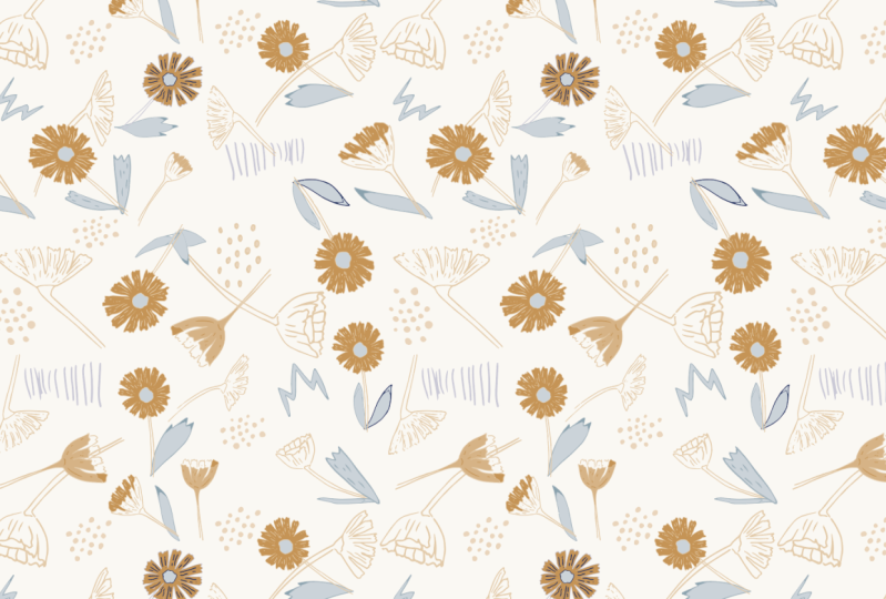 Random repeating pattern