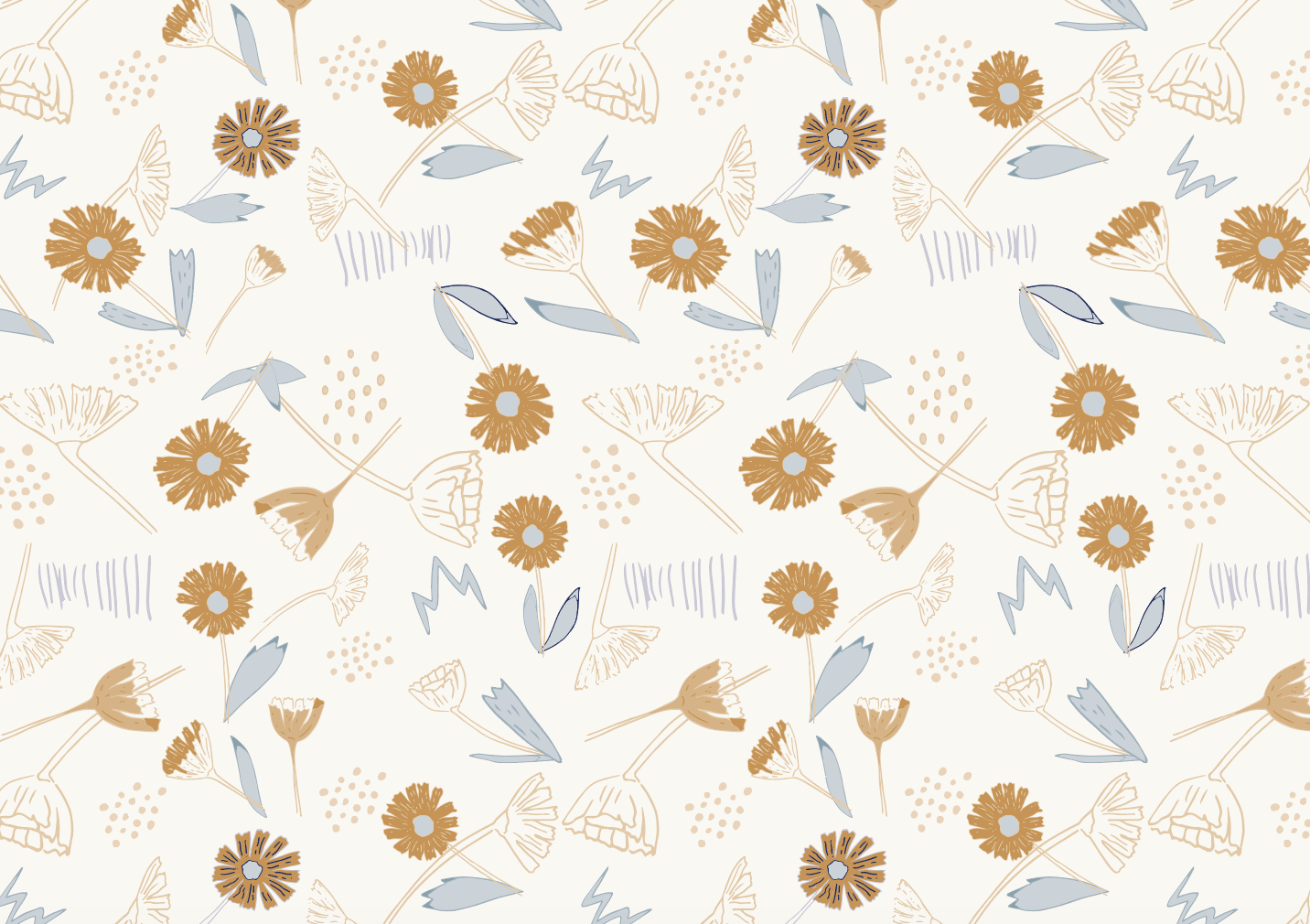 Random repeating pattern - student project