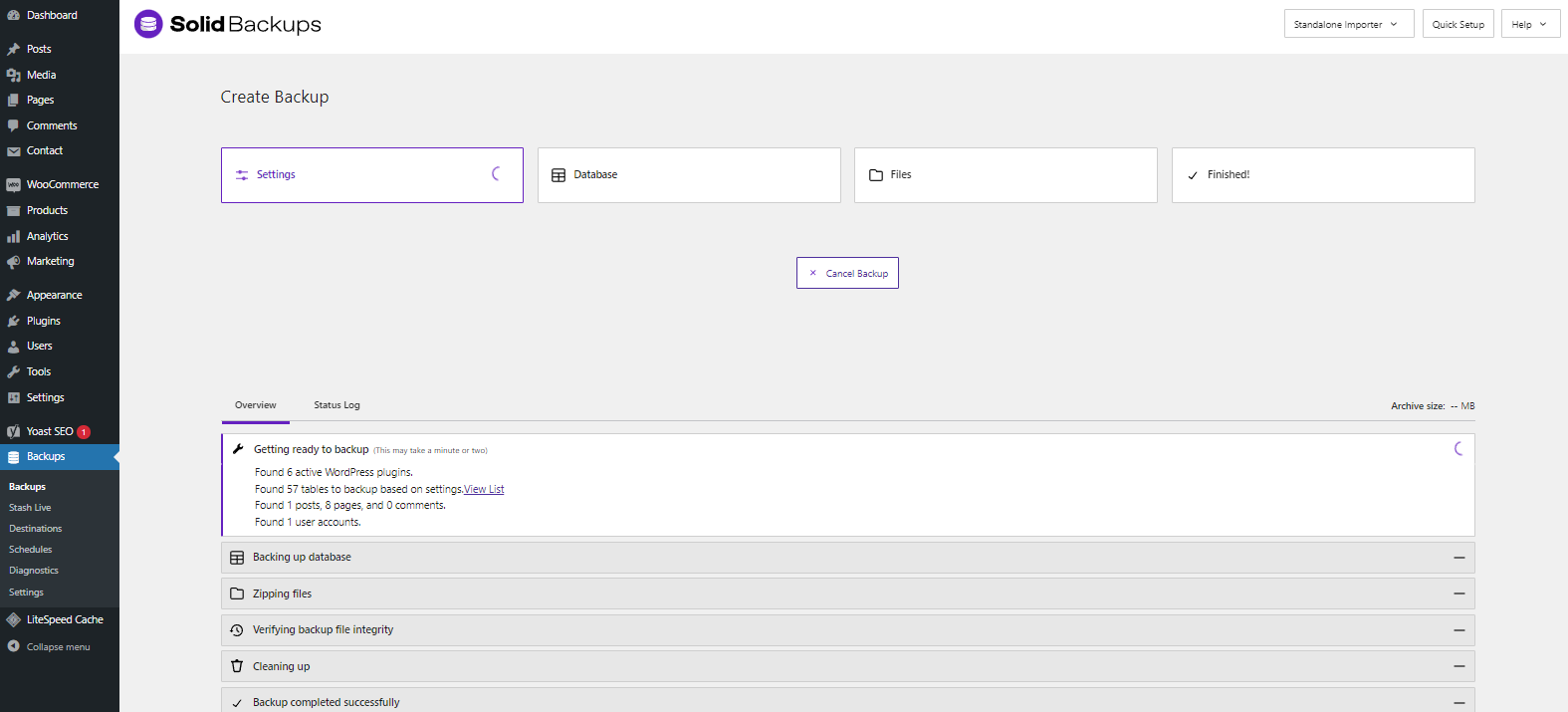 Secured my site on WordPress - student project