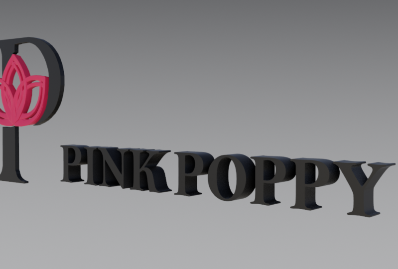 The Pink Poppy Inc. logo