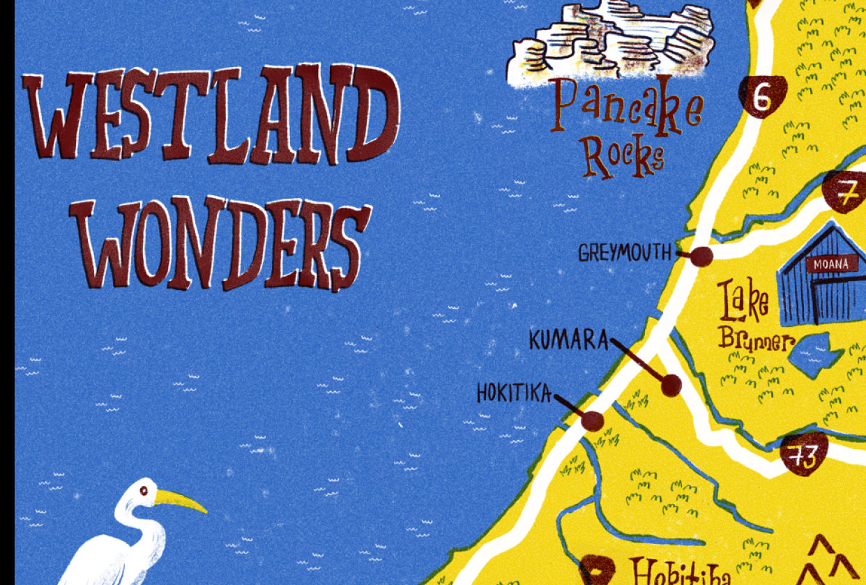 Westland wonders - student project