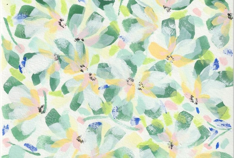Ditsy Layered Floral