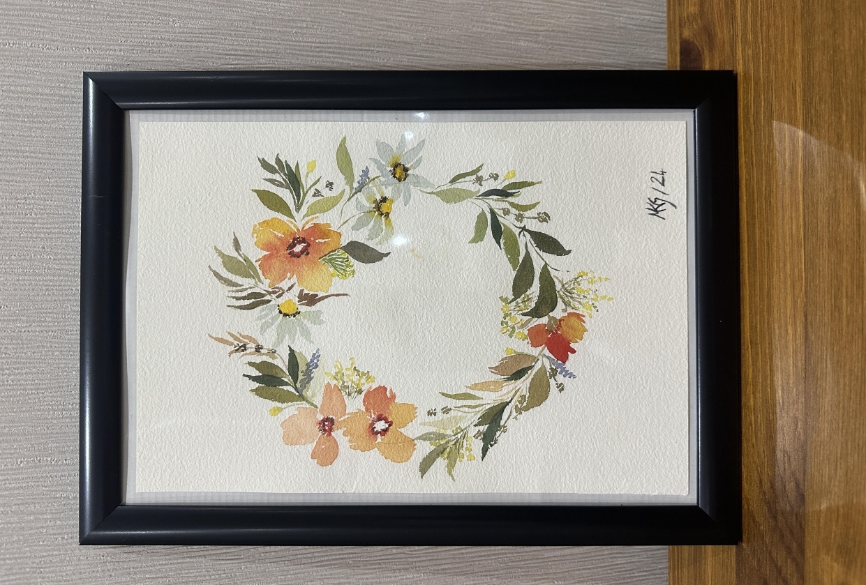 Floral - student project