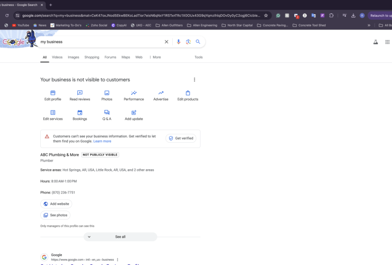 Google Business Profile