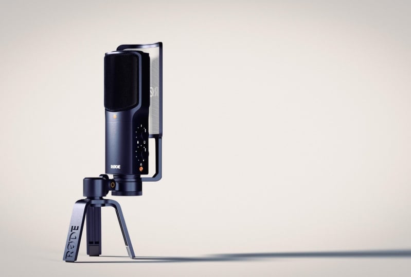 Rode Microphone Project - Javier. Design