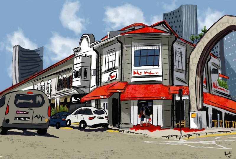 Urban Sketch