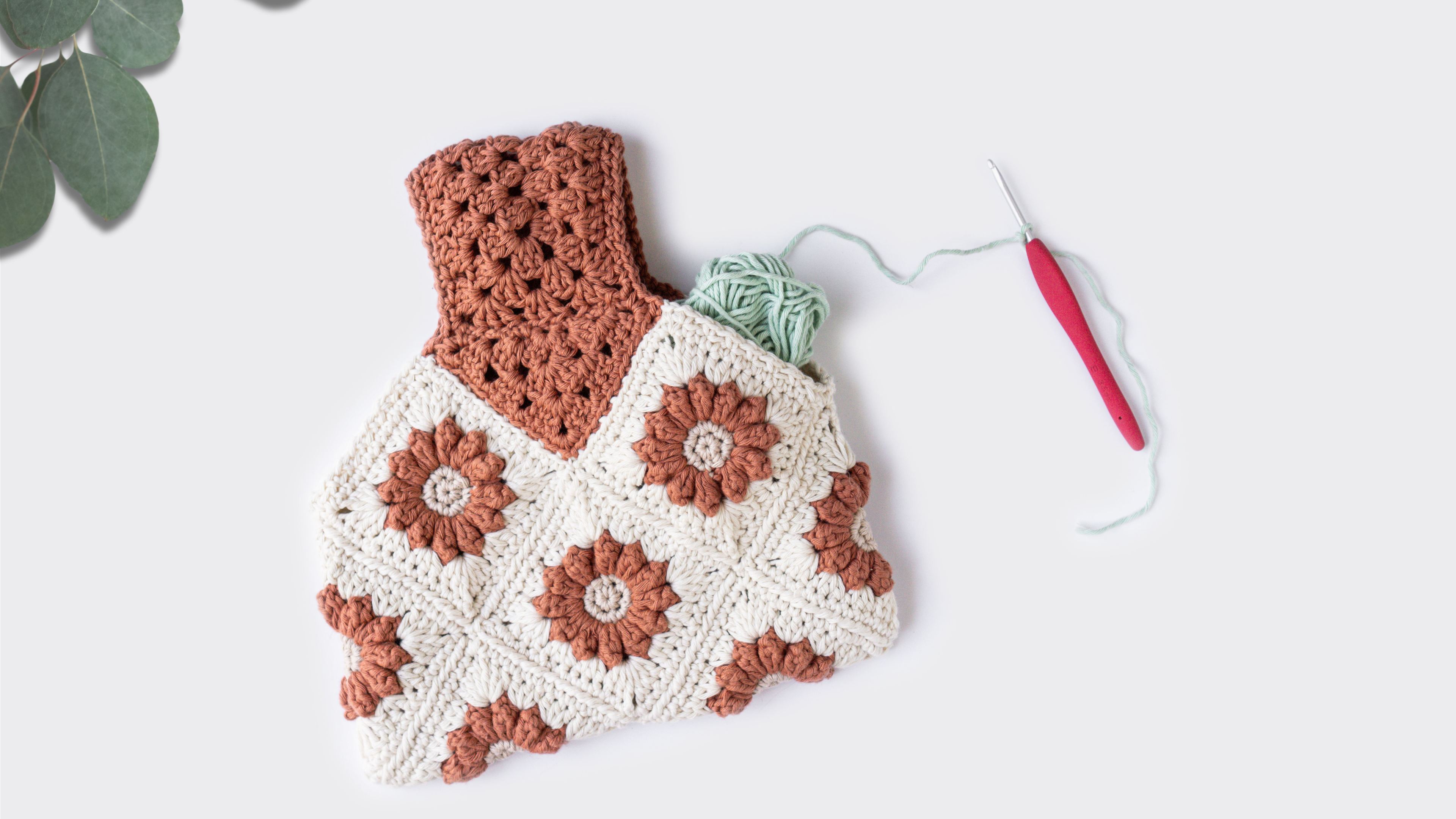 The "Crochet Everywhere" Bag - student project