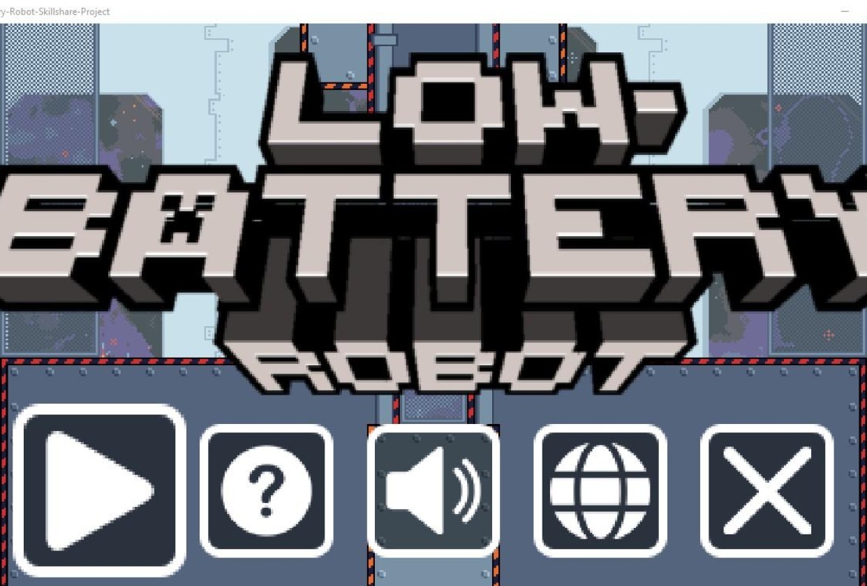 Low-Battery-Robot - student project