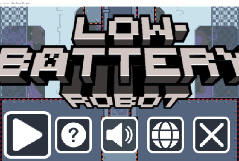 Low-Battery-Robot