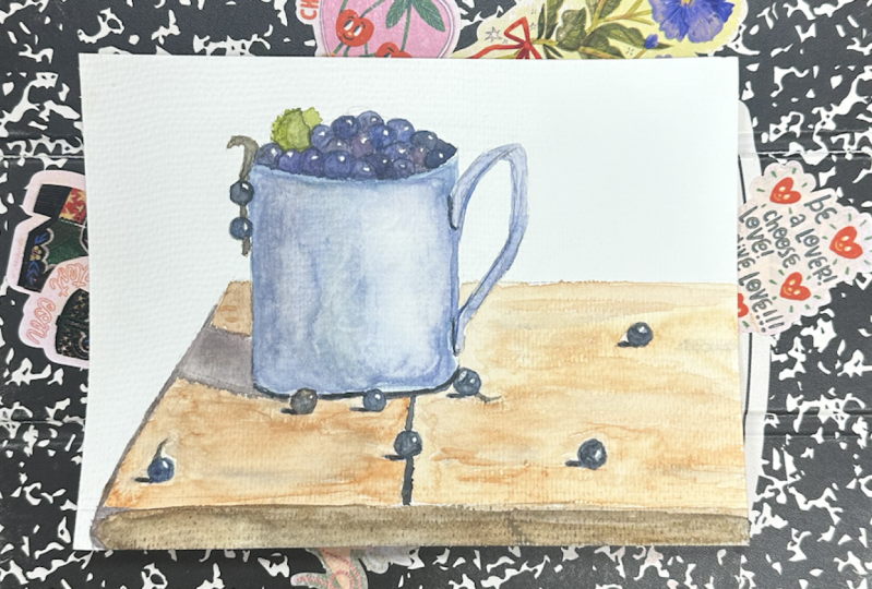 Realistic Watercolour