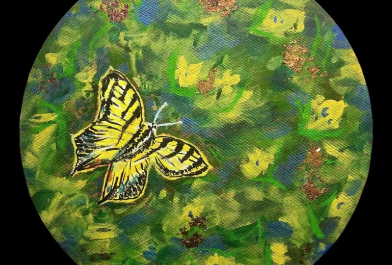 Swallowtail Butterfly.