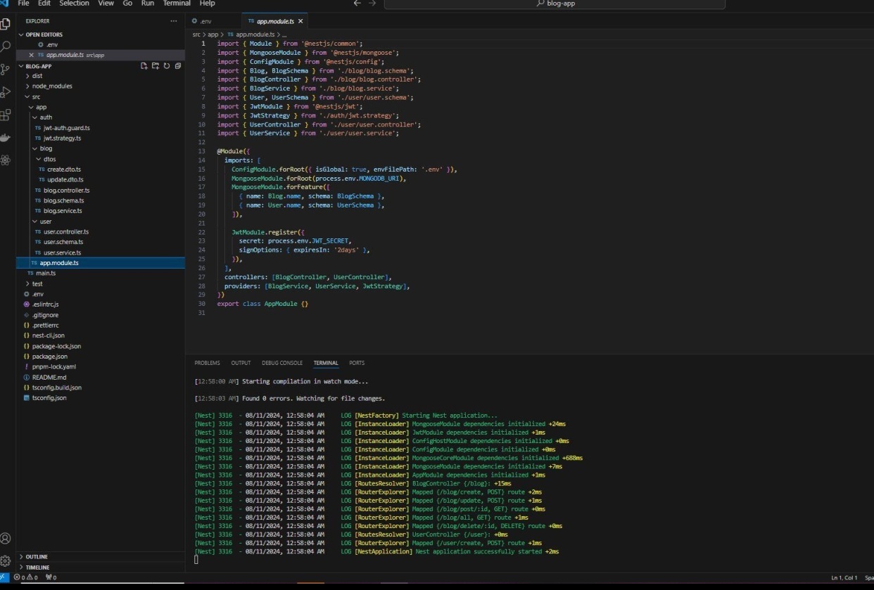 Nest-JS-Blog-App - student project