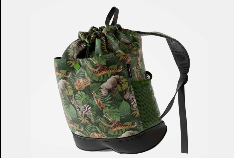 Backpack in Marvelous Designer