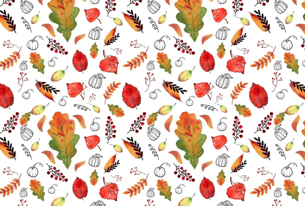 Fall Leaves - student project