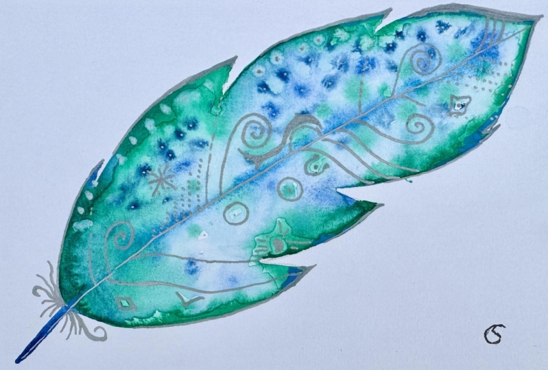 Bluegreensilver