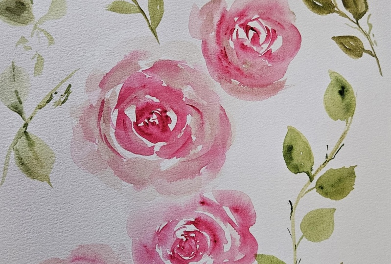 Radiant roses with Jenny K