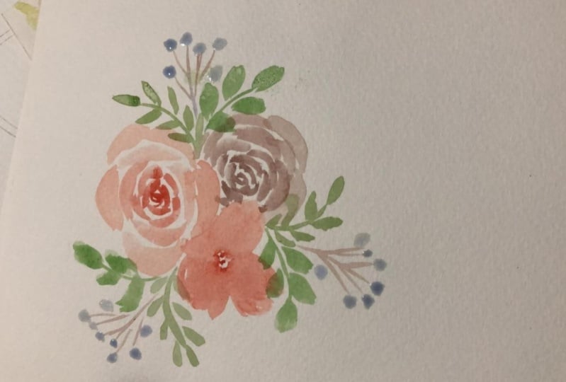 Yo … Flores